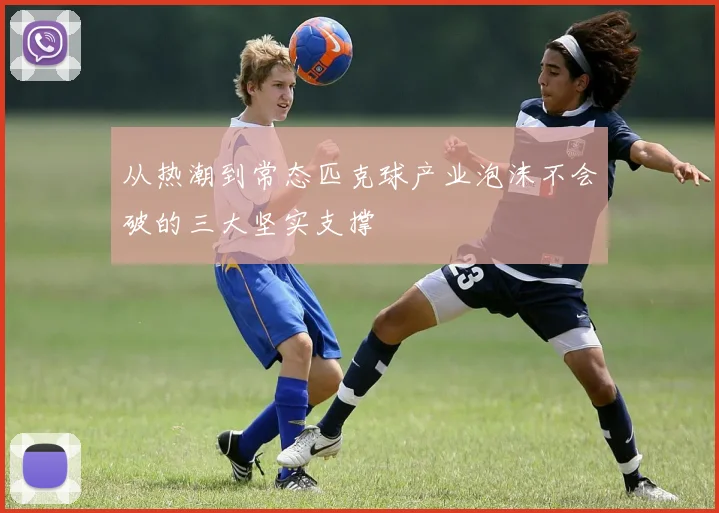 从热潮到常态匹克球产业泡沫不会破的三大坚实支撑